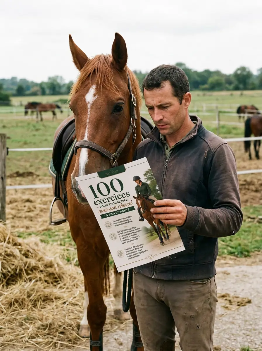 Exercices avec votre cheval